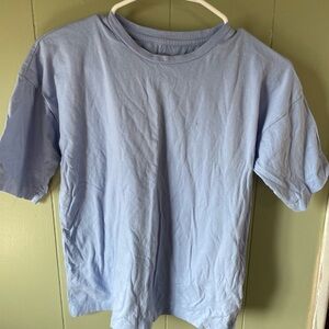Billabong Sky Blue Short Sleeve Tee M